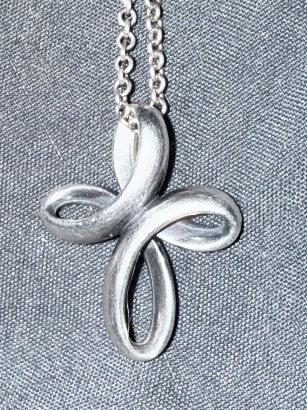 James Avery, BUNDLE , Infinity Cross Necklace with chain.& ring!